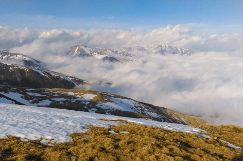 Trasee montane în munții Iezer-Păpușa